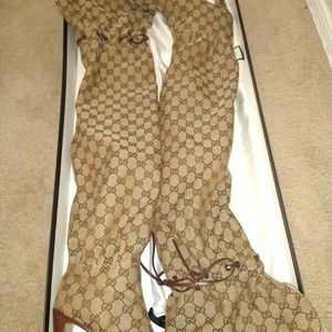 GUCCI OVER THE KNEE BOOTS 100% AUTHENTIC